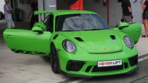 Adrenalinski doživljaj – Porsche GT3 RS
